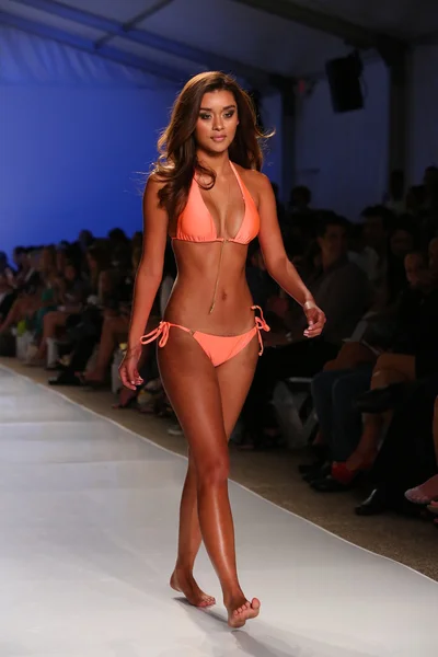 Model at Liliana Montoya Swim collection — Stock Photo, Image