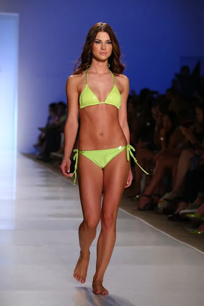 Model at Liliana Montoya Swim collection — Stock Photo, Image