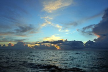 sabah erken gündoğumu