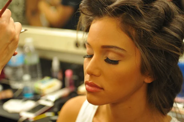 Model at Top Model Latina 2014 — Stock Photo, Image