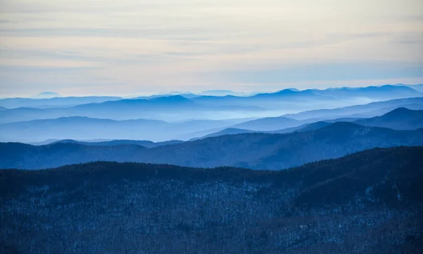 Top View Peak Mansfield Valley Vermont Usa — стокове фото
