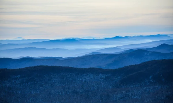 Top View Peak Mansfield Valley Vermont Usa — Fotografia de Stock