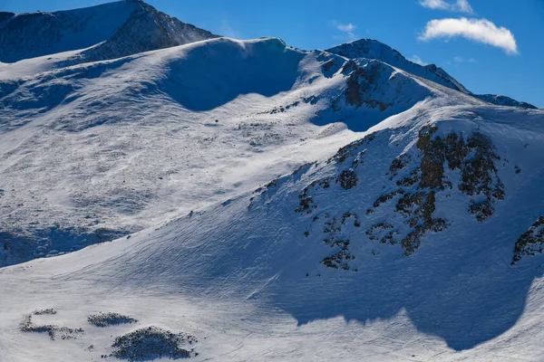 Vista Cumbre Desde Pico Estación Esquí Breckenridge Colorado —  Fotos de Stock