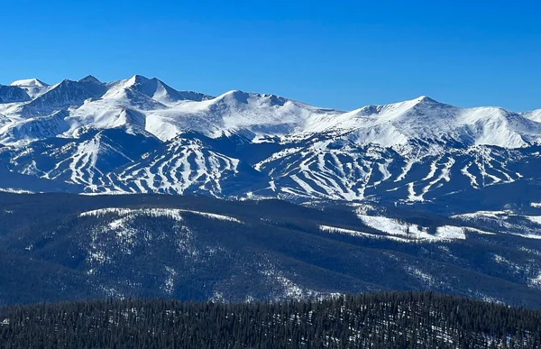 Paesaggio Montano Colorado Montagne Rocciose Stati Uniti — Foto Stock