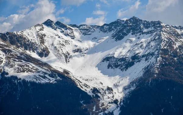 Val Sole Pejo 3000 Pejo Fonti Skidort Stelvio Nationalpark Trentino — Stockfoto