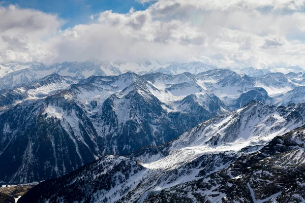 Val Sole Pejo 3000 Estación Esquí Pejo Fonti Parque Nacional — Foto de Stock