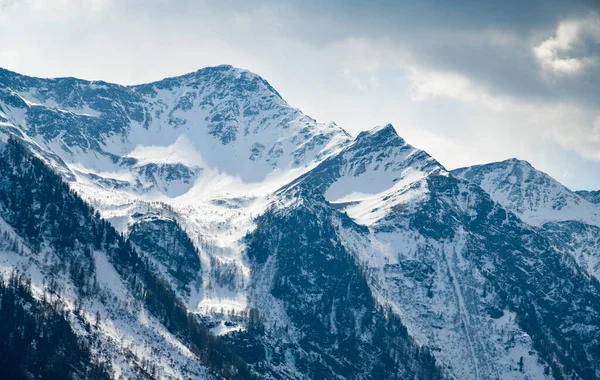 Val Sole Pejo 3000 Pejo Fonti Ski Resort Parque Nacional — Fotografia de Stock