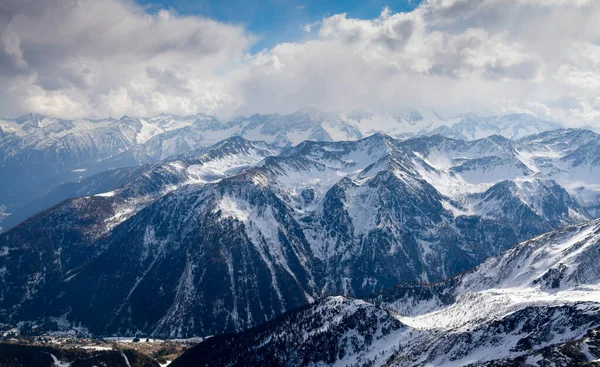 Val Sole Pejo 3000 Pejo Fonti Skidort Stelvio Nationalpark Trentino — Stockfoto