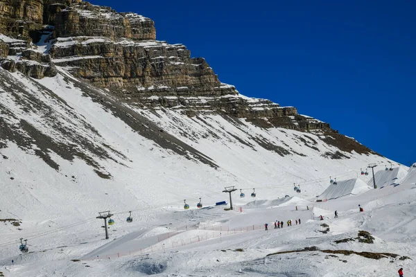 Madonna Campiglio Ski Resort Talya Avrupa Brenta Dolomites Bölgesinde Yer — Stok fotoğraf