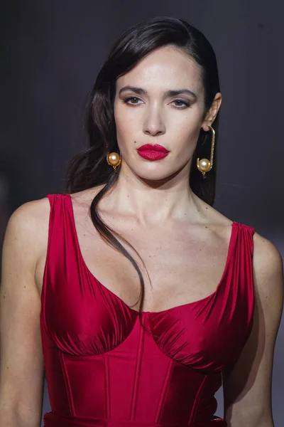 Milan Italy February Model Walks Runway Elisabetta Franchi Fashion Show —  Fotos de Stock