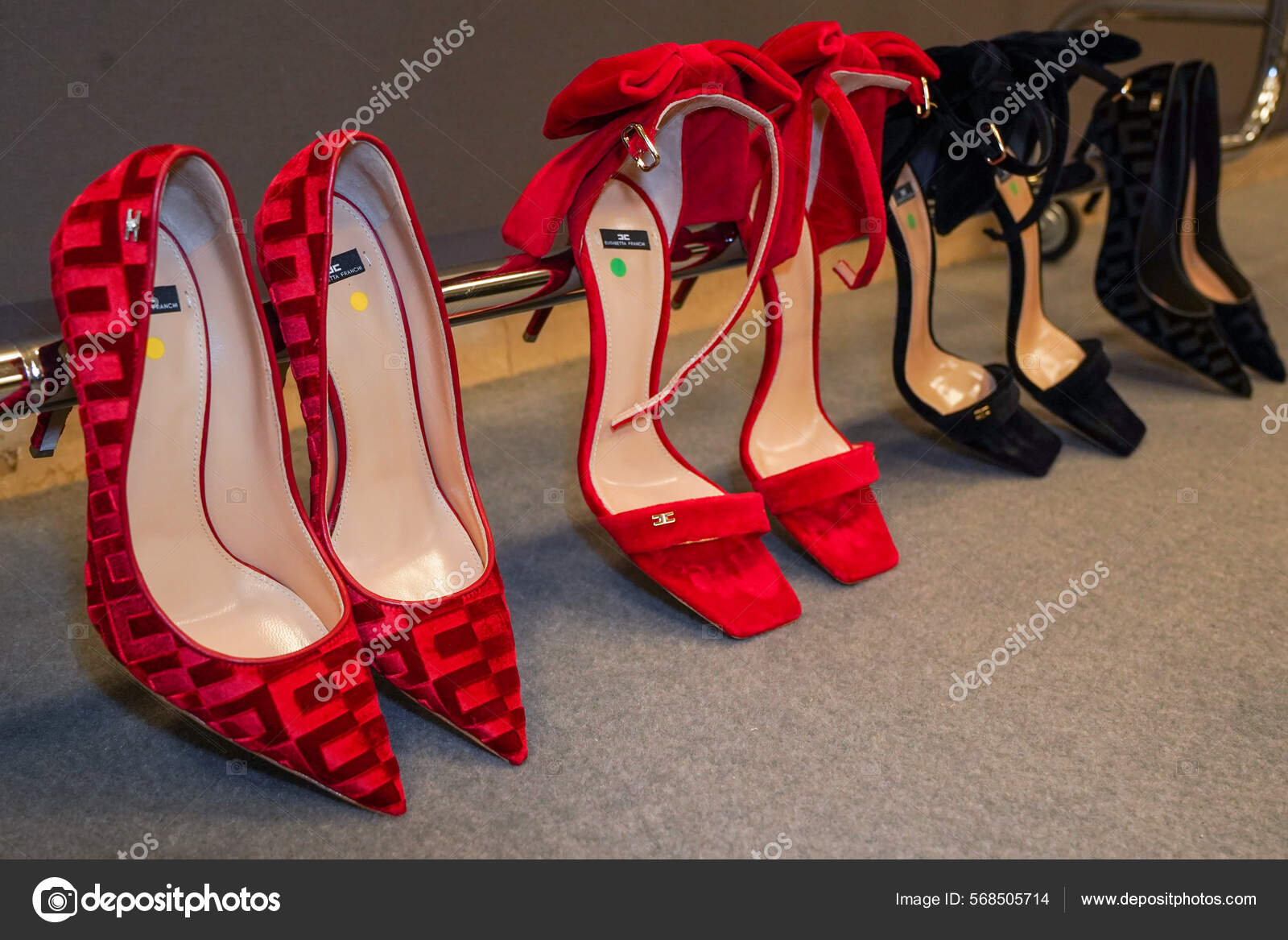 Elisabetta franchi store shoes 2018