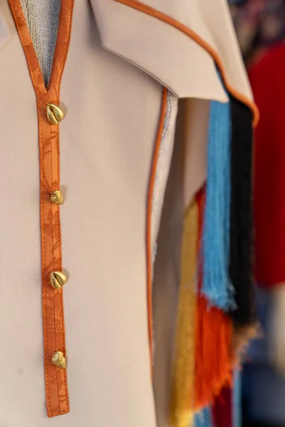 Μιλανο Ιταλια Φεβρουαριου Μανεκέν Στην Παρουσίαση Μόδας Της Sarawong Κατά — Φωτογραφία Αρχείου