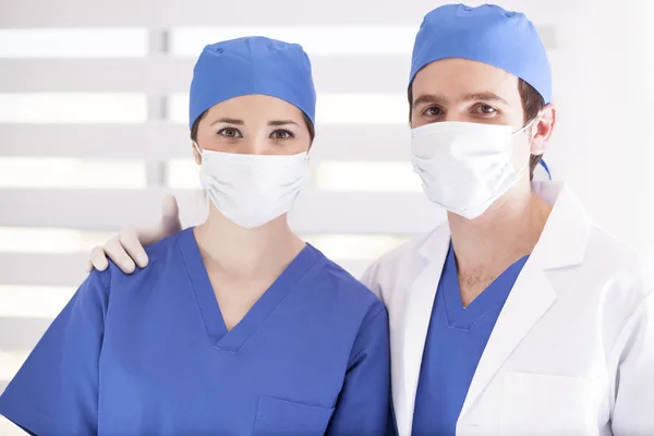 Two doctors — Stock Photo, Image