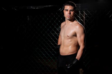 Genç boksör fighter