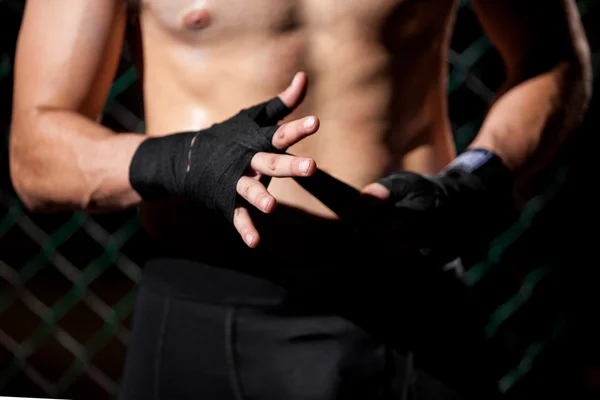 Young Boxer fighter — Stock Photo, Image