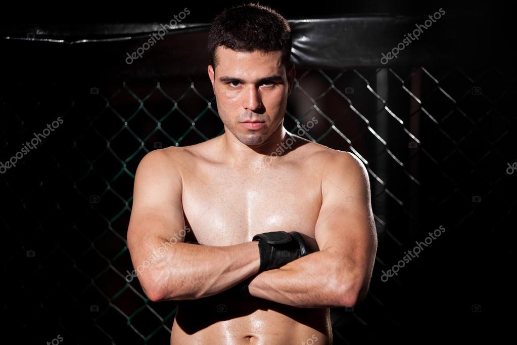 Young Boxer fighter Stock Photo by ©tonodiaz 30049401