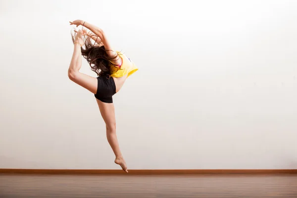 Sexy bailarina de jazz — Foto de Stock