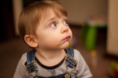 güzel bir bebek
