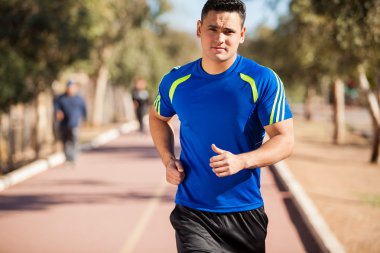 Hipodromda çalışıyor