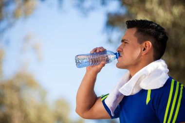 içme suyu koşmak sonra