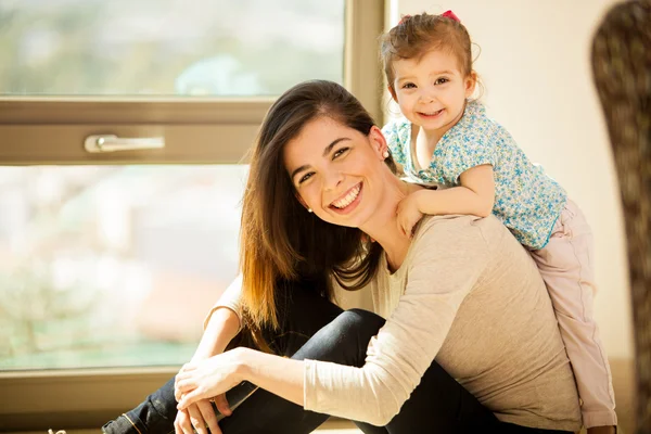 Madre e hija — Foto de Stock