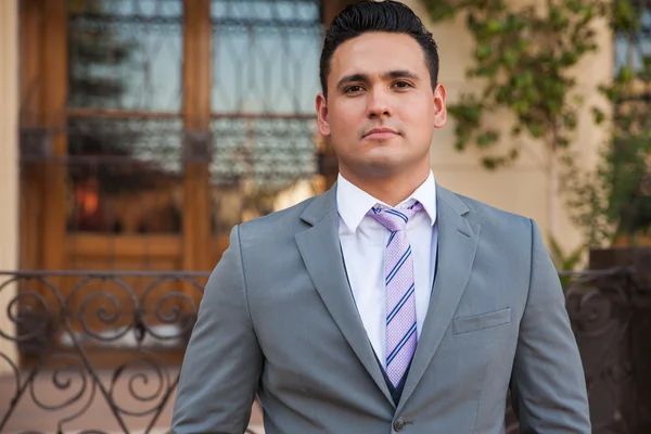 Portrait of handsome lawyer — Stock Photo, Image