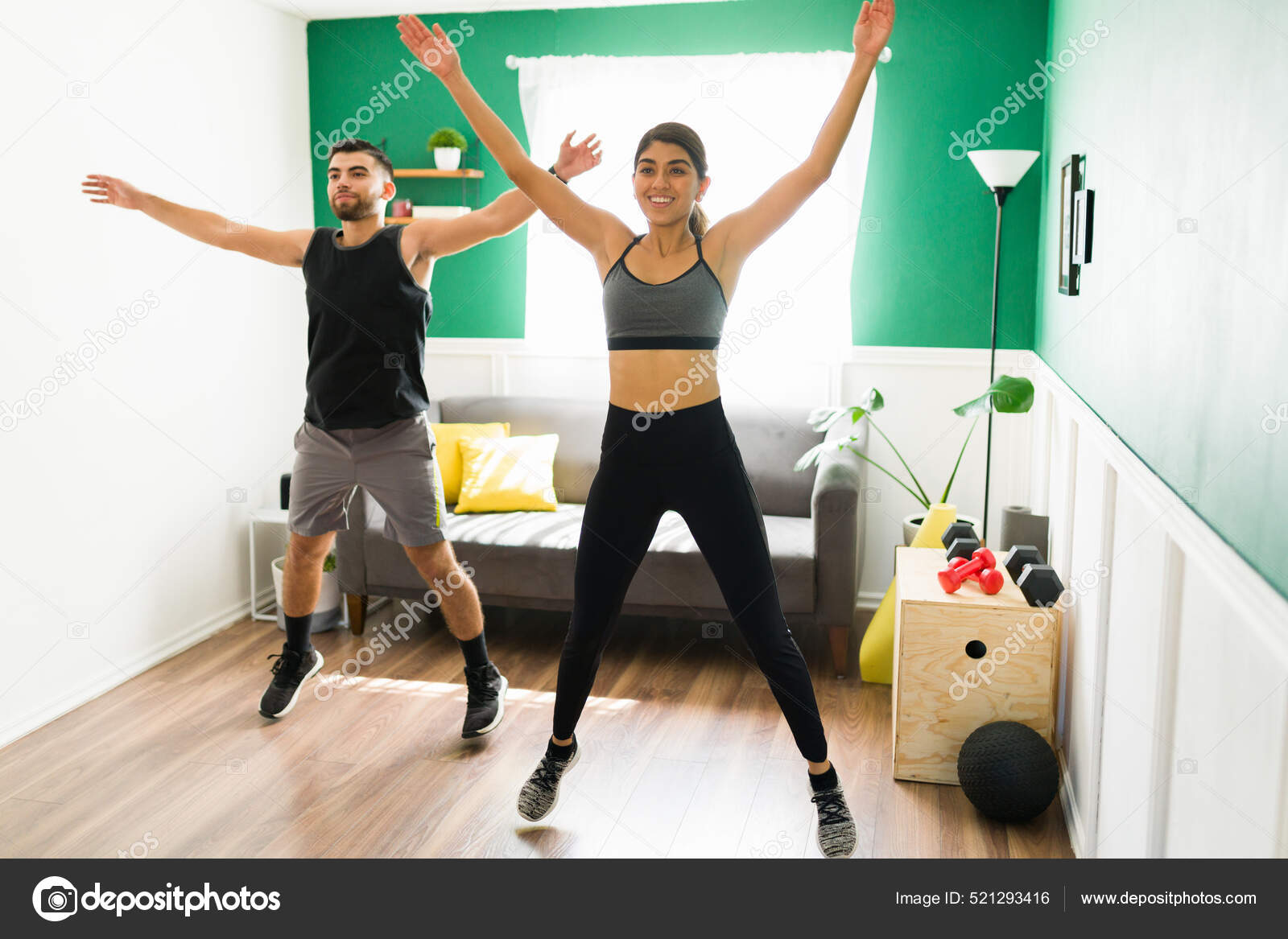 Daily cardio online workout