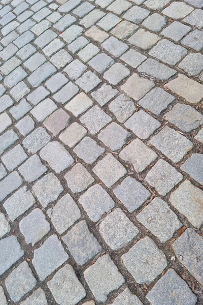 Blick Auf Die Struktur Der Straße Der Altstadt Hintergrund — Stockfoto