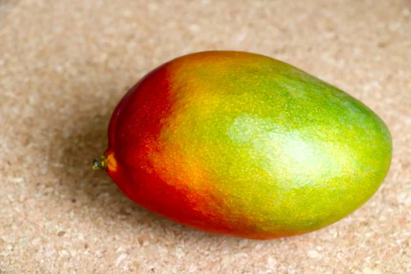 Piękne Dojrzałe Mango Stole Zdrowa Żywność — Zdjęcie stockowe