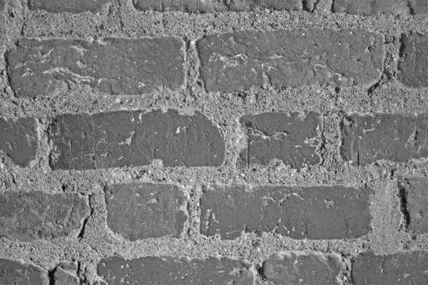 Gray Texture Brick Wall Building Structure Background — Stock Photo, Image