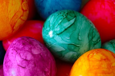 Paskalya yumurtaları. Doğal Paskalya yumurtası boyası. Tatil geleneği
