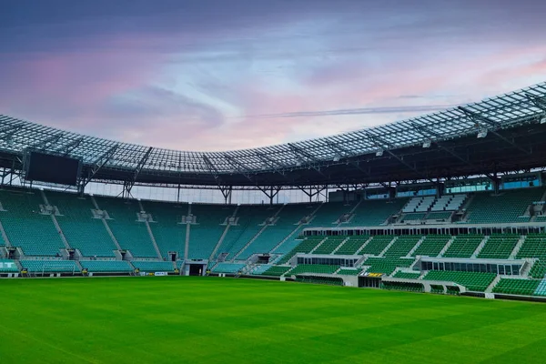 폴란드의 2021 스타디움의 아름다운 — 스톡 사진