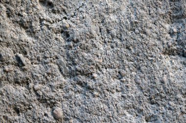 Gri duvar arka planı. Eski binanın dokusu, beton.