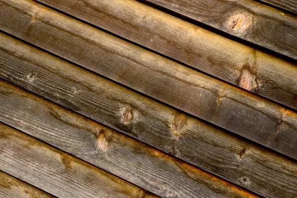 Beautiful Wooden Texture Fence Wall House Background — Stock Photo, Image