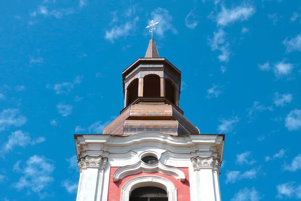 Poznan Polonia Agosto 2021 Hermosa Arquitectura Antigua Contra Cielo Azul — Foto de Stock