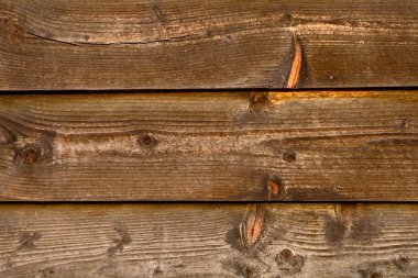 Kahverengi ahşap doku, ahşap çit manzarası, arka plan.