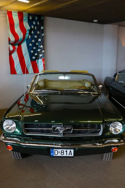 Wroclaw Poland August 2021 Beautiful Old Ford Mustang — 스톡 사진