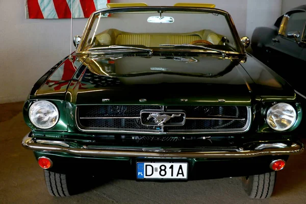 Wroclaw Poland August 2021 Beautiful Old Ford Rare Car — 스톡 사진