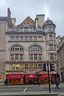 Londra, Birleşik Krallık, 7 Şubat 2022 Londra 'nın güzel mimarisi