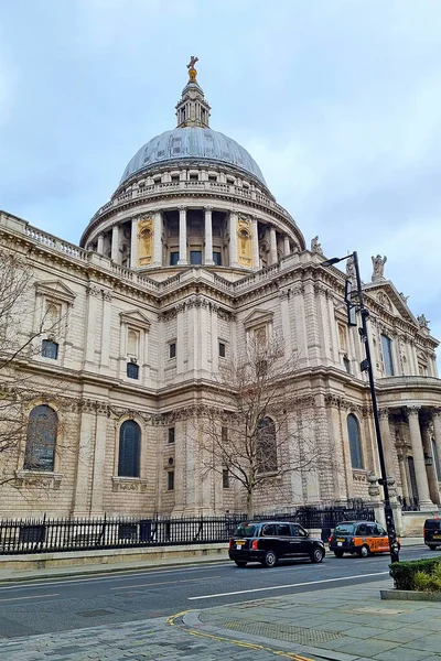 Paul Cathedral Anglican Cathedral Dedicated Apostle Paul London United Kingdom — Zdjęcie stockowe