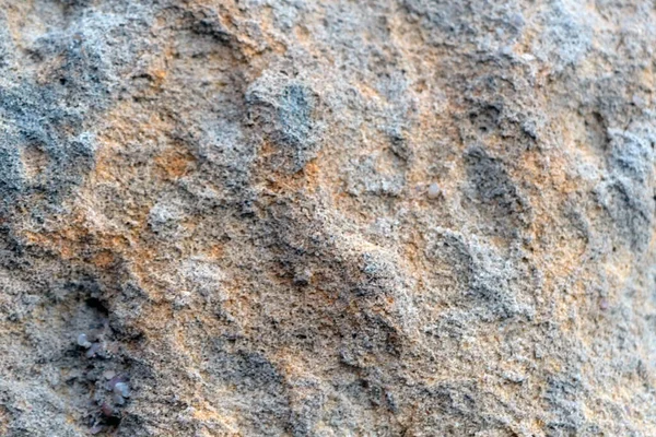 Fokus Lembut Pada Tekstur Batu Latar Belakang Batu — Stok Foto