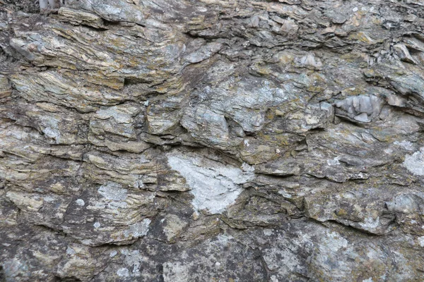 Крупный План Каменной Текстуре Горной Породы Фон — стоковое фото