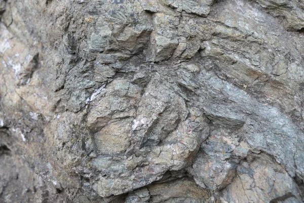 Текстура Скалы Крупный План Камне Горах — стоковое фото