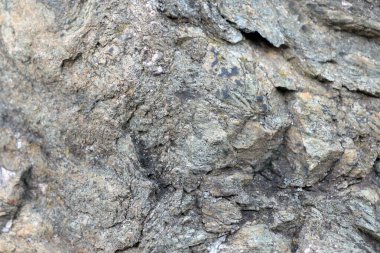 Dağlardaki eski taş ya da kayanın taş dokusu