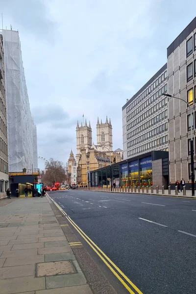 Londyn Wielka Brytania Lutego 2022 Piękna Architektura Londynie — Zdjęcie stockowe