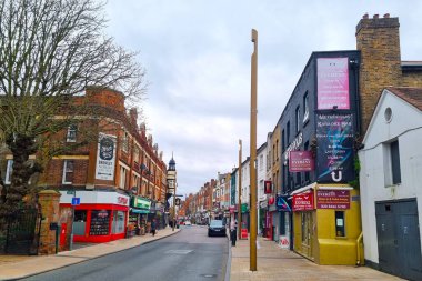 Birleşik Krallık, 6 Şubat 2022: İngiltere 'de güzel eski küçük gelişmeler