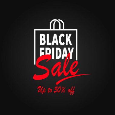 Kara Cuma indirimli indirimli broşür sosyal medya şür tasarımı