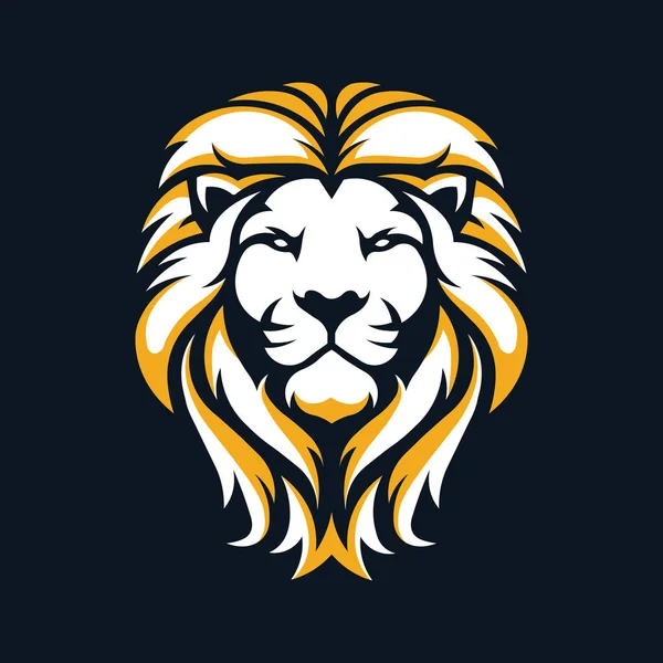 Aslan logosu, gömlek şablonu tasarımı