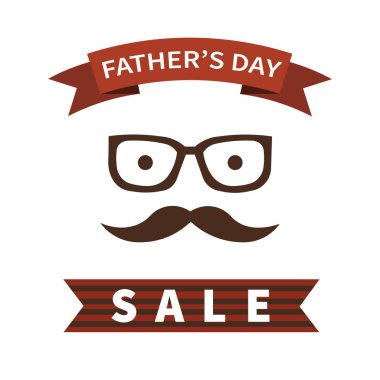 Babalar Günü poster satışı sosyal medya şablon tasarımı