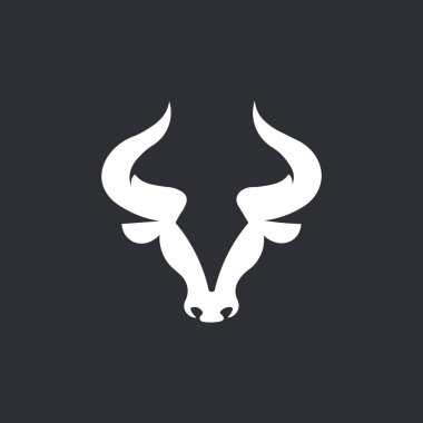 Boğa logosu ya da gömlek şablonu tasarımı